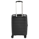 D&N Travel Line 4700+ - 4-Rollen-Kabinentrolley S 55 cm erw. (schwarz) - Ansicht 4