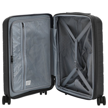 D&N Travel Line 4700+ - 4-Rollen-Kabinentrolley S 55 cm erw. (schwarz) - Ansicht 6