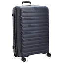 D&N Travel Line 4700+ - 4-Rollen-Trolley L 78 cm erw. (navy) - Ansicht 5