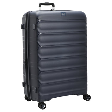 D&N Travel Line 4700+ - 4-Rollen-Trolley L 78 cm erw. (navy) - Ansicht 5