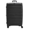 D&N Travel Line 4700+ - 4-Rollen-Trolley L 78 cm erw. (schwarz)