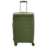 D&N Travel Line 4700+ - 4-Rollen-Trolley M 68 cm erw. (olive green)