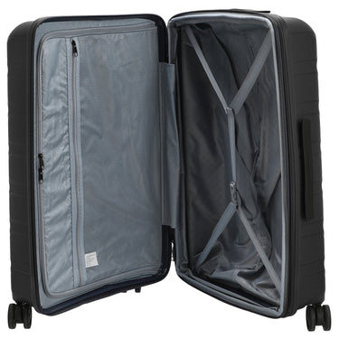 D&N Travel Line 4700+ - 4-Rollen-Trolley M 68 cm erw. (schwarz) - Ansicht 6