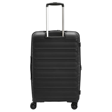 D&N Travel Line 4700+ - 4-Rollen-Trolley M 68 cm erw. (schwarz) - Ansicht 4