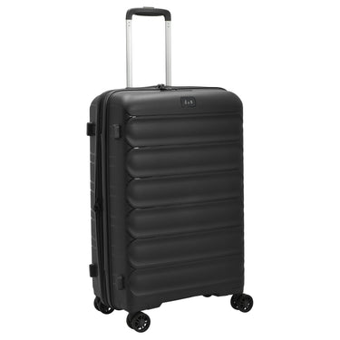 D&N Travel Line 4700+ - 4-Rollen-Trolley M 68 cm erw. (schwarz) - Ansicht 5