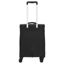 D&N Travel Line 9004 - 4 - Rollen - Kabinentrolley S 55 cm (schwarz) - Markenkoffer