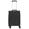 D&N Travel Line 9004 - 4 - Rollen - Kabinentrolley S 55 cm (schwarz) - Markenkoffer