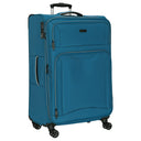 D&N Travel Line 9204 - 4-Rollen-Trolley L 76 cm (blau) - Ansicht 5