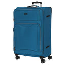 D&N Travel Line 9204 - 4-Rollen-Trolley L 76 cm (blau) - Ansicht 2