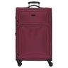 D&N Travel Line 9204 - 4-Rollen-Trolley L 76 cm (purple)