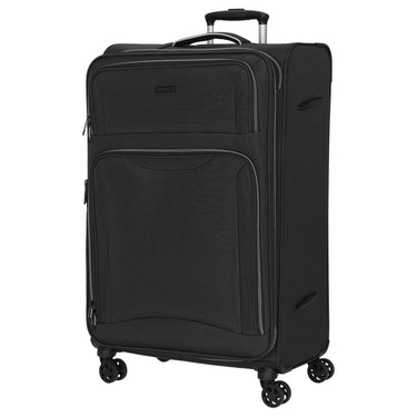 D&N Travel Line 9204 - 4-Rollen-Trolley L 76 cm (schwarz) - Ansicht 2