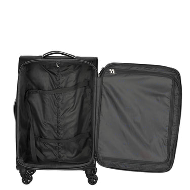 D&N Travel Line 9204 - 4-Rollen-Trolley M 66 cm erw. (schwarz) - Ansicht 6