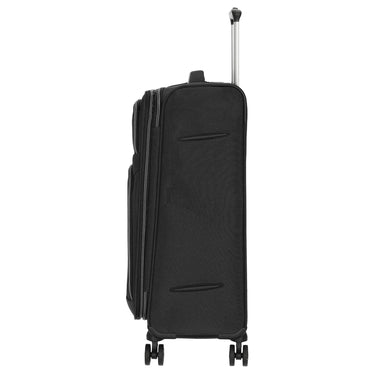 D&N Travel Line 9204 - 4-Rollen-Trolley M 66 cm erw. (schwarz) - Ansicht 3