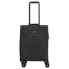 D&N Travel Line 9704 - 4-Rollen-Kabinentrolley S 55 cm (black)