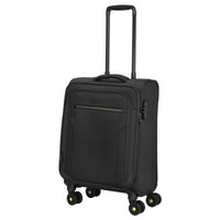 D&N Travel Line 9704 - 4-Rollen-Kabinentrolley S 55 cm (black) - Ansicht 2