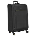 D&N Travel Line 9704 - 4-Rollen-Trolley L 78 cm erw. (black) - Ansicht 5