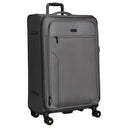 D&N Travel Line 9704 - 4-Rollen-Trolley L 78 cm erw. (grey) - Ansicht 5