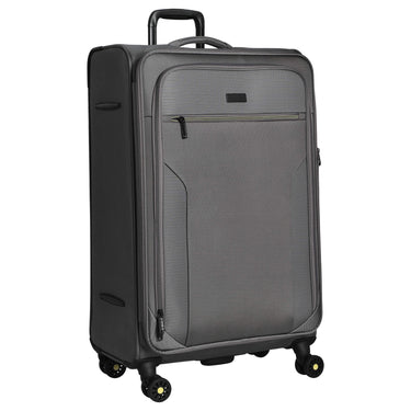 D&N Travel Line 9704 - 4-Rollen-Trolley L 78 cm erw. (grey) - Ansicht 5