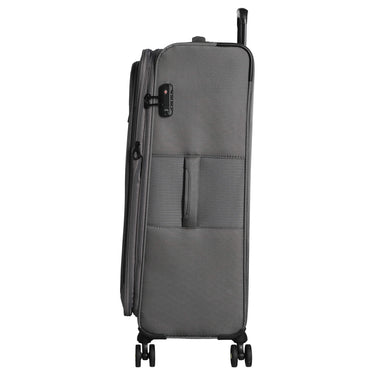 D&N Travel Line 9704 - 4-Rollen-Trolley L 78 cm erw. (grey) - Ansicht 3