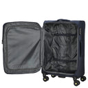 D&N Travel Line 9704 - 4-Rollen-Trolley M 68 cm erw. (dark blue) - Ansicht 6