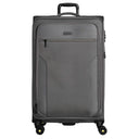 D&N Travel Line 9704 - Trolley-Set, 3tlg. (grey) - Ansicht 2