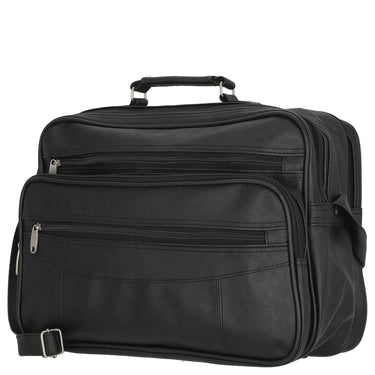 D&N Travel Line - Flugumhänger  37 cm (schwarz) - Ansicht 2