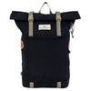 Doughnut Christopher Small Jungle 12 - Rolltop Rucksack 40 cm (black)