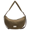 Doughnut Eclair Softies - Bolso bandolera 34 cm (olive)