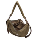 Doughnut Eclair Softies - Umhängetasche 34 cm (olive) - Ansicht 6