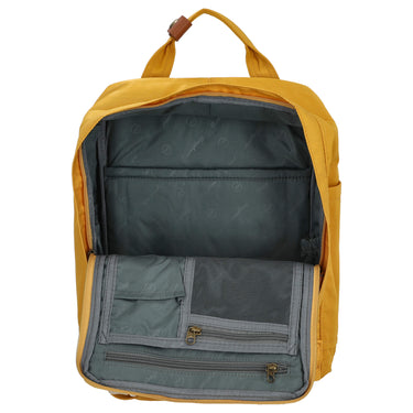 Doughnut Macaroon 16 - Rucksack 38 cm (mustard) - Ansicht 4