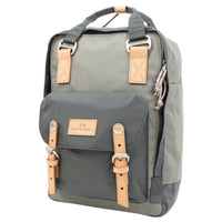 Doughnut Macaroon Euro 16 - Rucksack 38 cm (grey x dark grey) - Ansicht 2