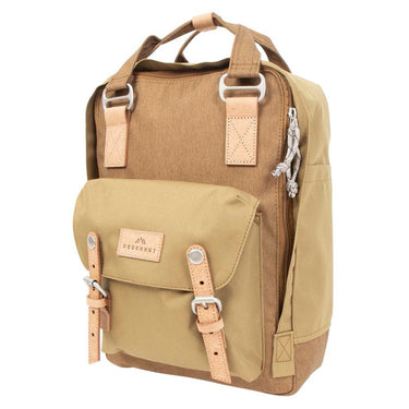 Doughnut Macaroon Euro 16 - Rucksack 38 cm (khaki x camel) - Ansicht 2