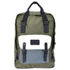 Doughnut Macaroon Go Wild 16 - Rucksack 38 cm (army x grey)