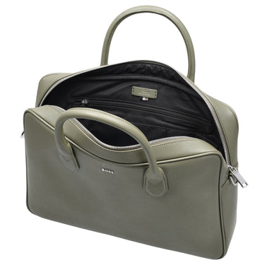 BOSS Men Northon - Laptoptasche 38 cm (open green) - Ansicht 6
