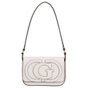 Guess Ruby Flap - Schultertasche 20 cm (off white)