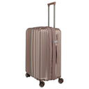 Travelite Paros - 4-Rollen-Trolley M 65 cm erw. (cappuccino) - Ansicht 3