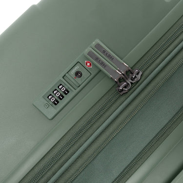 Heys ReNew - 4-Rollen-Trolley L 76 cm erw. (evergreen) - Ansicht 6