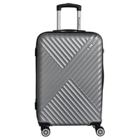 Paradise by CHECK.IN Kingston - 4-Rollen-Trolley 67 cm (silber)