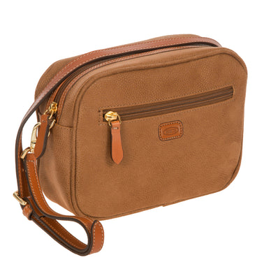 Brics Life Mini - Umhängetasche 24 cm (camel) - Ansicht 2