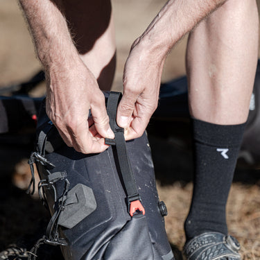 Cyclite Handle Bar Roll Bag / 02 - Lenkertasche (Bikepacking) 55 cm (black) - Ansicht 6