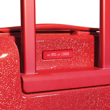 Heys xCase Galaxy - 4-Rollen-Kabinentrolley S 53 cm (red dwarf) - Ansicht 3
