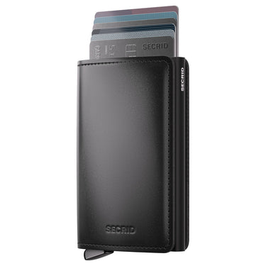 Secrid Dusk Slimwallet - Geldbörse 10.2 cm RFID (black+) - Ansicht 2