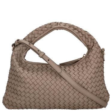 Les Visionnaires Sadie Weave Silky - Henkeltasche 37 cm (cappuccino beige) - Ansicht 4