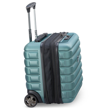 Delsey Paris Shadow 5.0 - 2-Rollen-Businesstrolley 38 cm erw. (gruen) - Ansicht 3