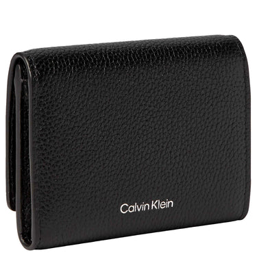 Calvin Klein Emblem Pebb - Geldbörse 4cc 10 cm (black) - Ansicht 3