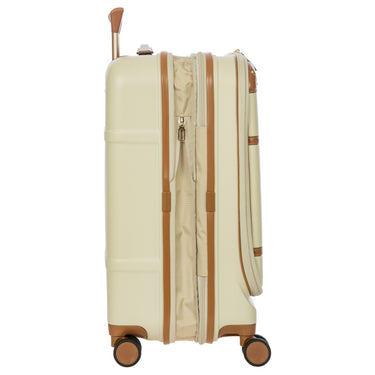 Brics Bellagio - 4-Rollen-Kabinentrolley mit Vortasche 55 cm erw. (cream) - Ansicht 8