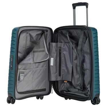 Stratic Novium SL - 4-Rollen-Kabinentrolley 55 cm erw. (petrol) - Ansicht 8