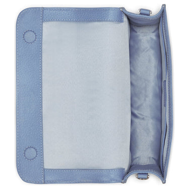 Delsey Paris Le Cuir Graine - Umhängetasche 24 cm (himmelblau) - Ansicht 3
