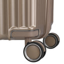 Travelite Paros - 4-Rollen-Trolley M 65 cm erw. (cappuccino) - Ansicht 11