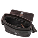 Strellson Hyde Park 1.0 Jeremy - Umhängetasche XS 23 cm (darkbrown) - Ansicht 6
